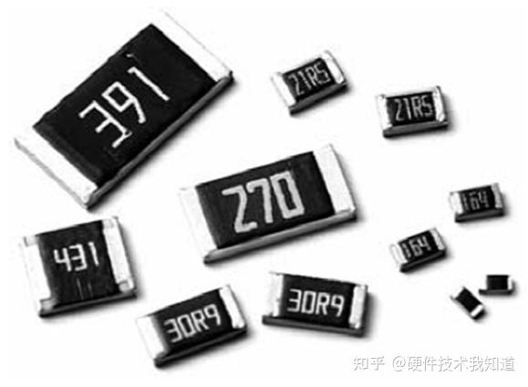 什么是芯片电阻,其标准规格如何 - 知乎