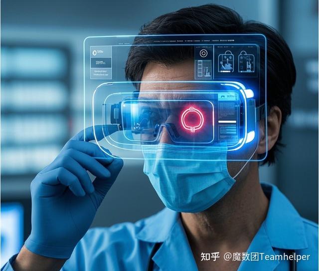 AR远程协助在医疗健康行业的应用：技术革新与未来展望 - 知乎