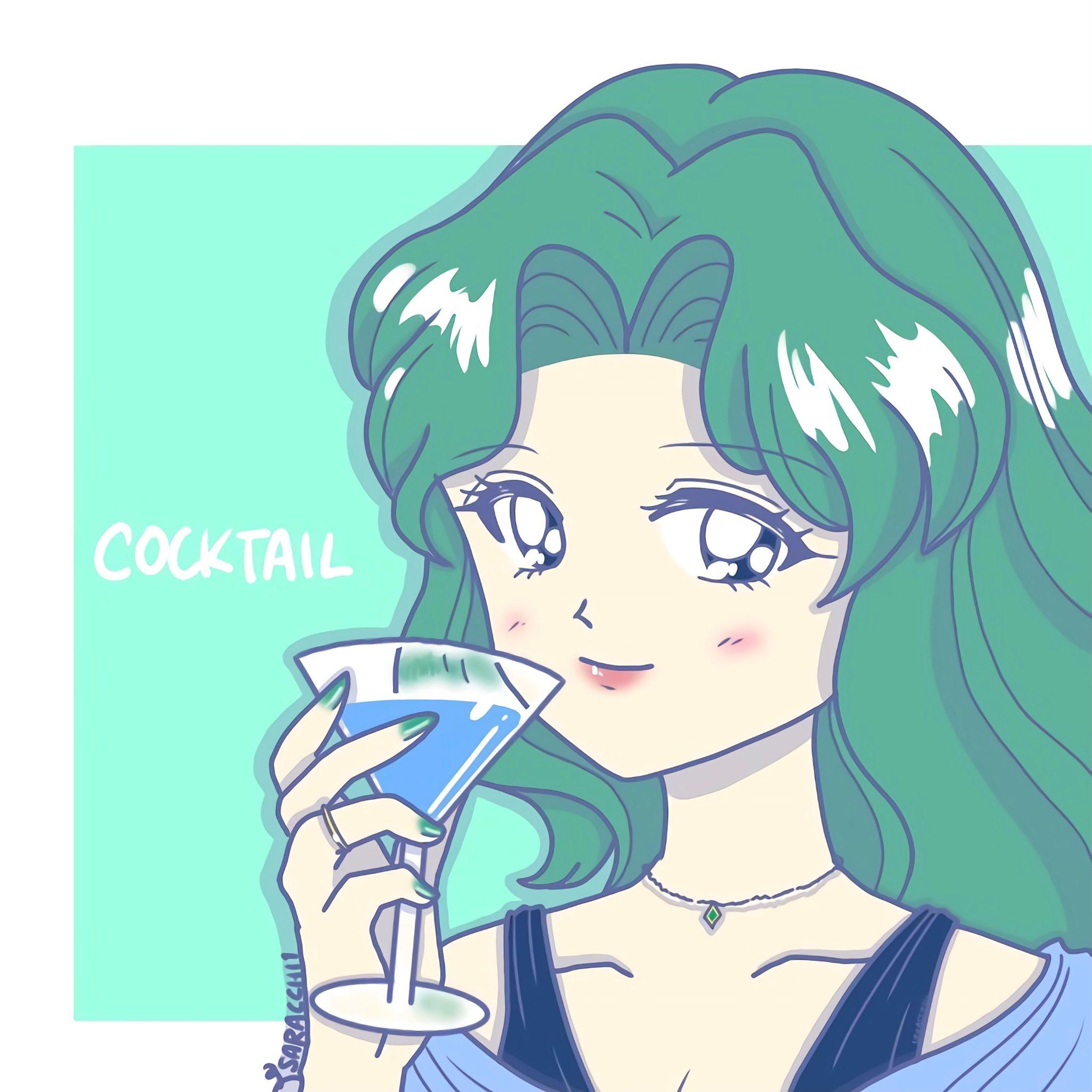 在线求绿发美少女战士的高清头像谢谢