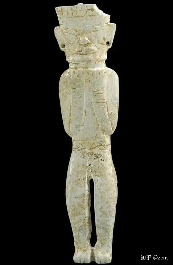 红山文化两种玉人造型:从萨满通神到敬天法祖,信仰的嬗变 - 知乎