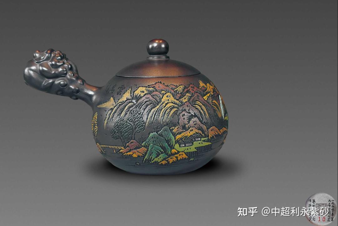紫砂绝色:西施壶的前世今生与千面风华 - 知乎