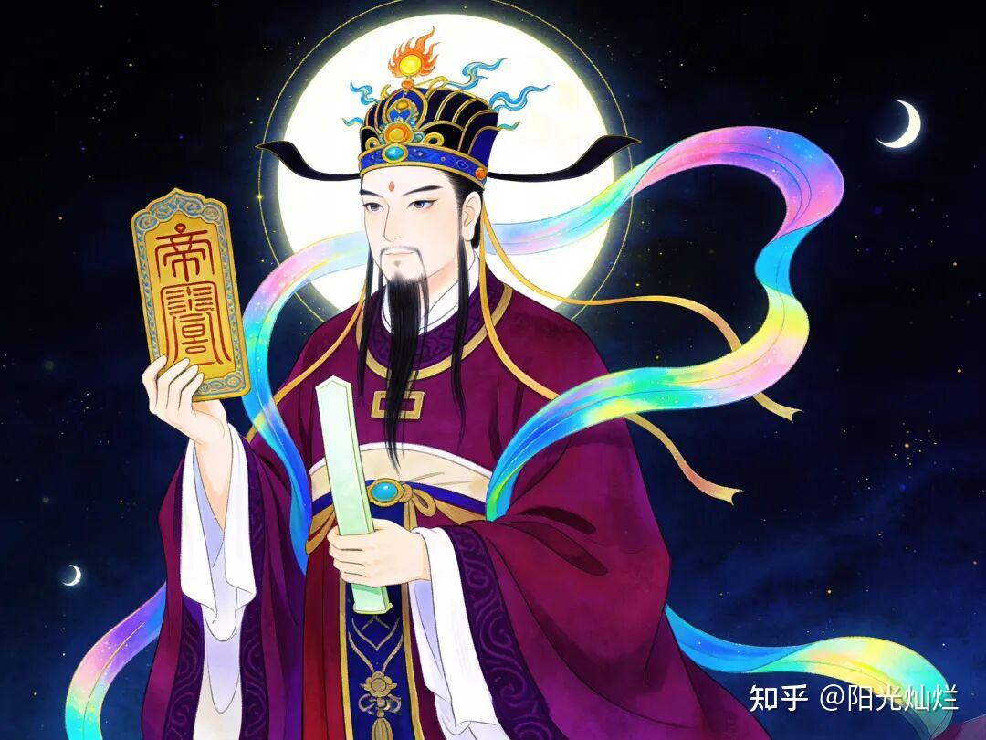 北斗九皇第九隐光右弼星君:暗扶阴德,调和乾坤 - 知乎