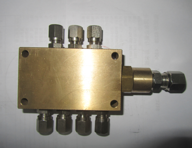 厂家直销油气分配器递进式分配器分油器油气混合器jsajstfmhshffvmtlr