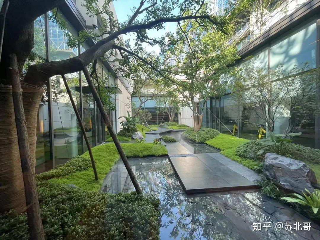 南京买房实探：大校场新睿樾府，102㎡起步的金基“府”系作品！ - 知乎