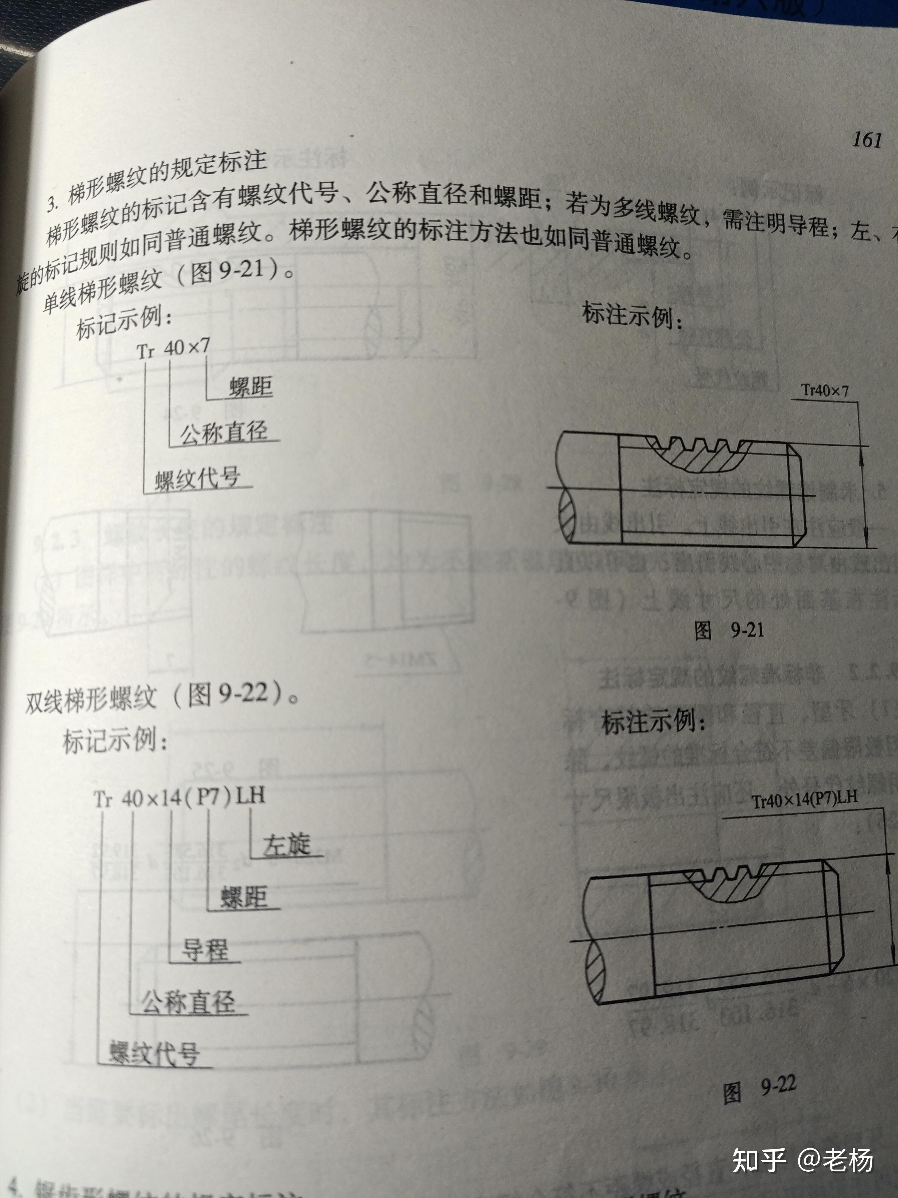 机械制图大佬这个梯形螺纹螺距后面的数字2是什么意思