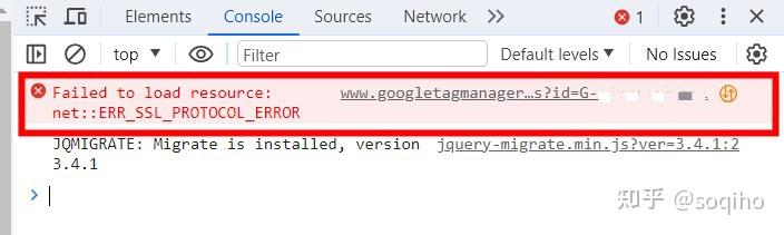 谷歌分析（google analytics）报错解决方法 - 知乎