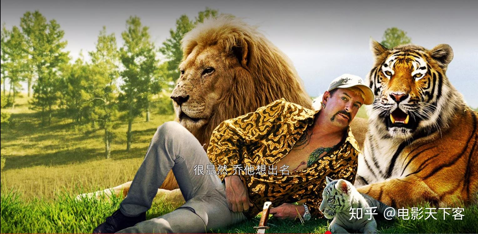 如何评价纪录片《养虎为患》(tiger king)? - 知乎