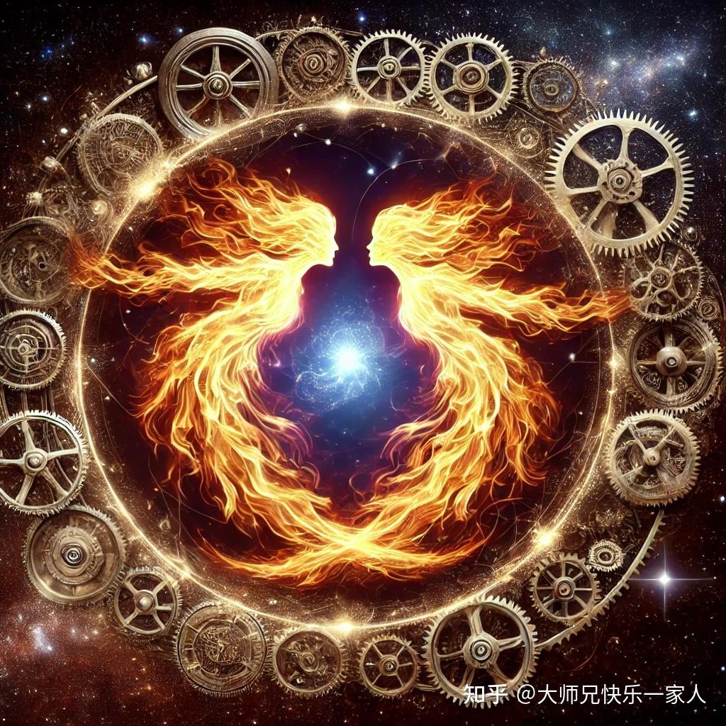 “双生火焰”的神秘体验 - 知乎