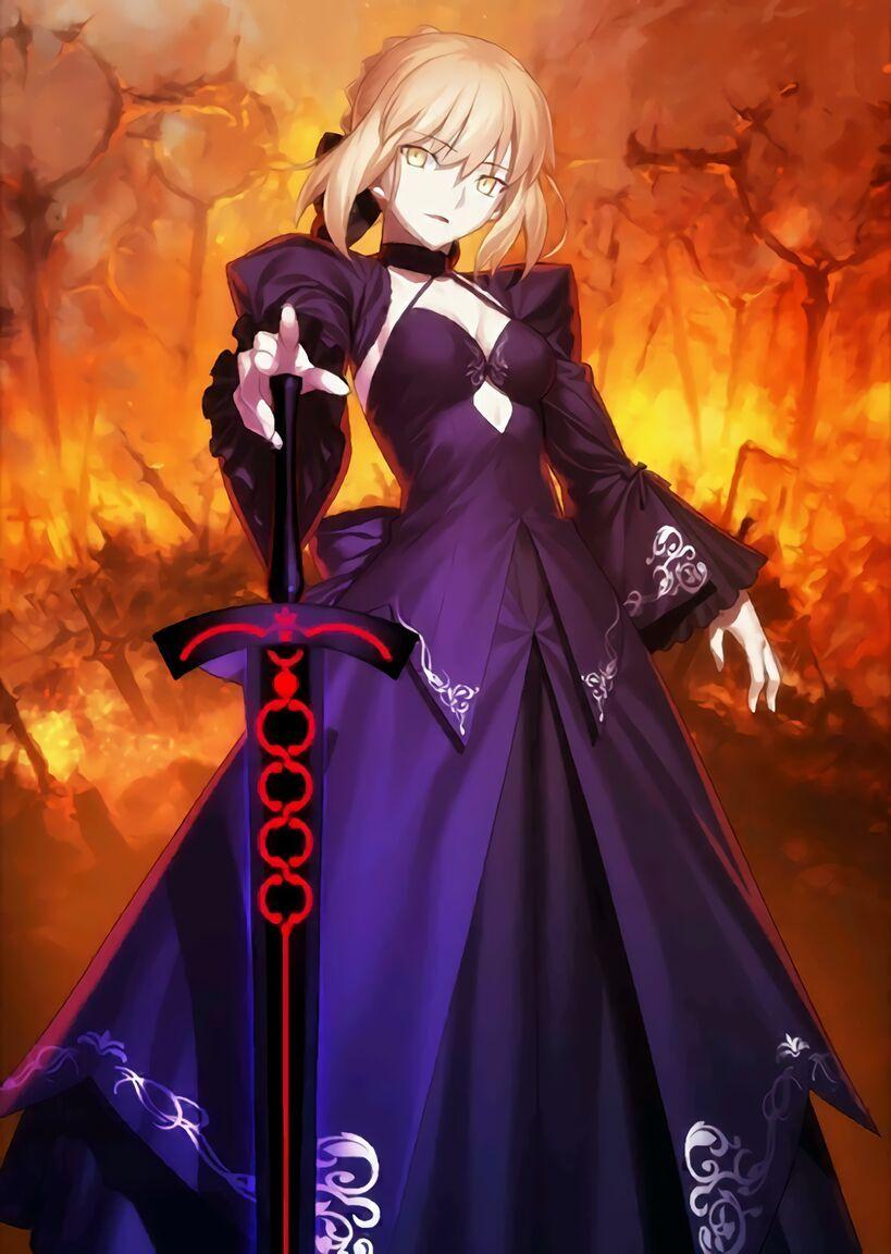 fate 黑化，阿尔托莉亚·潘多拉贡图片 - 知乎