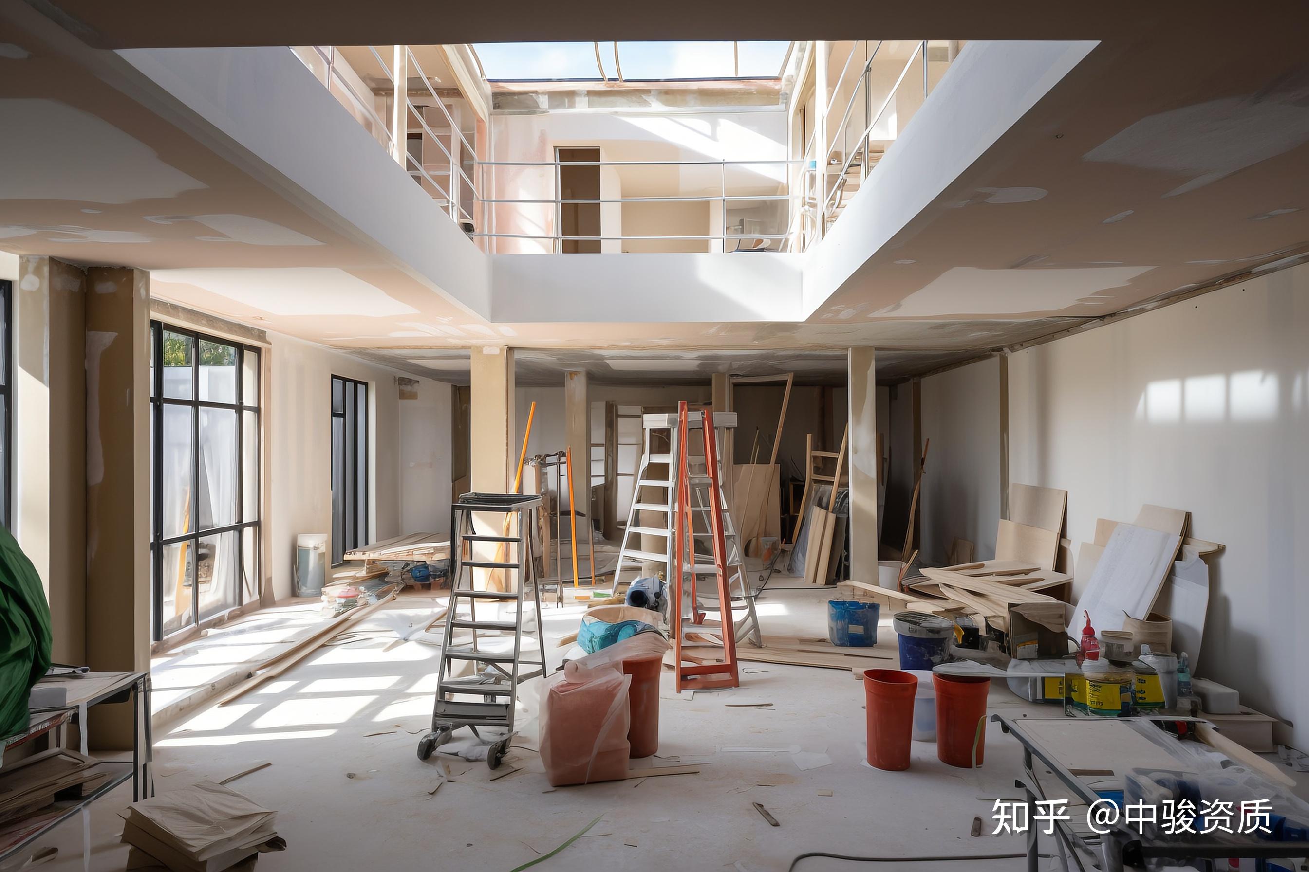 维修改造工程需要什么资质? - 知乎