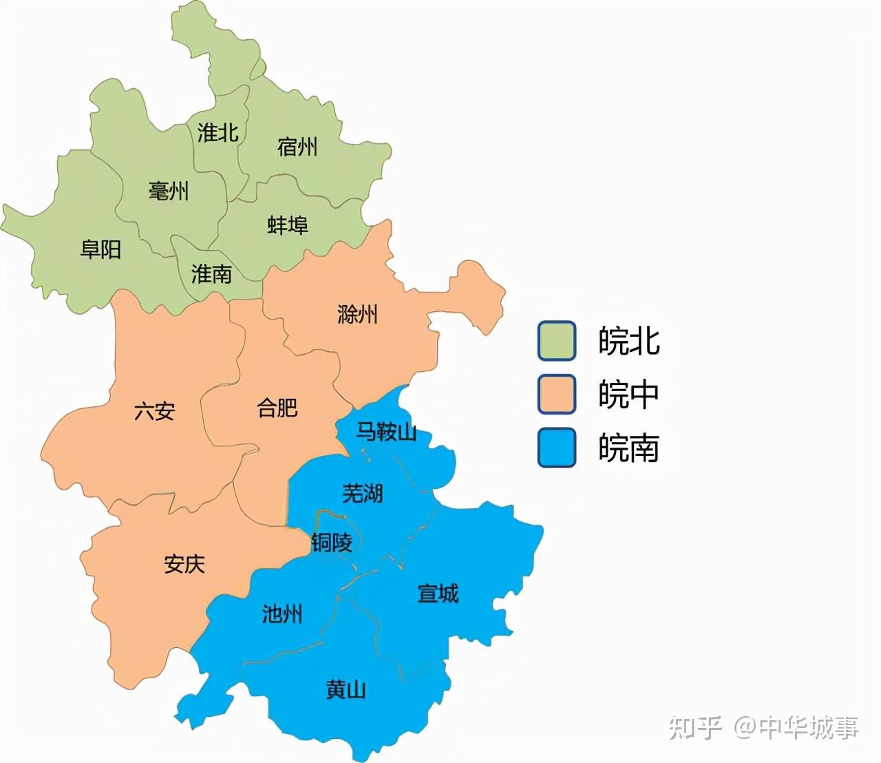 沪苏浙一对一帮扶对安徽8市意味着什么? - 知乎