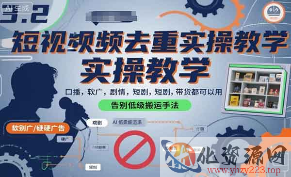 短视频去重实操_wwz