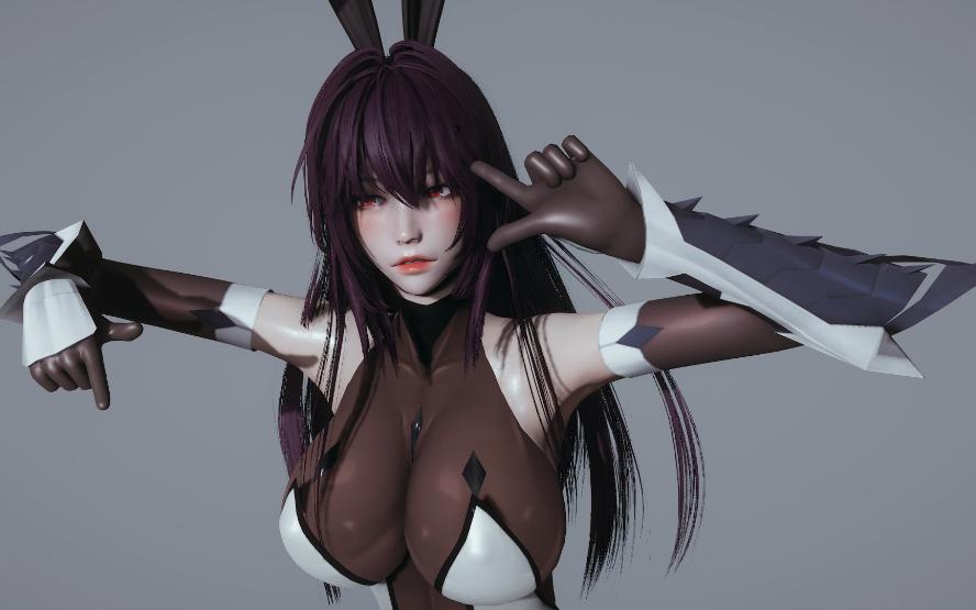 HS2对魔忍水城不知火