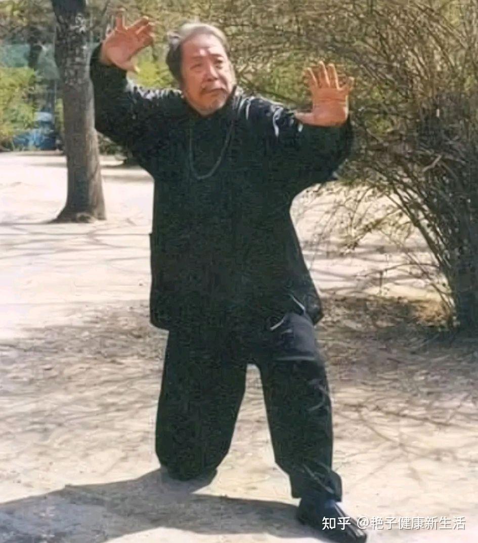 著名武术大师王选杰,将“意拳”推到了全新的高度,受到众人爱戴 - 知乎