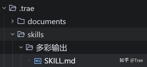 从理解到应用 | 在 TRAE 中快速上手 Skills - 知乎