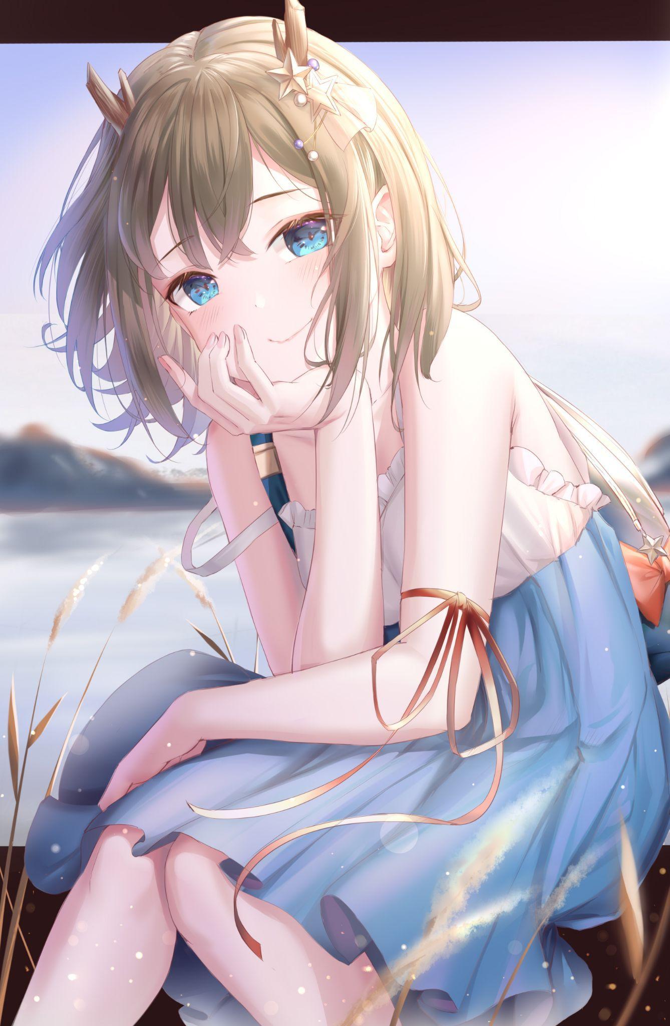 有哪些好看的全面屏手机壁纸或微信聊天背景图片