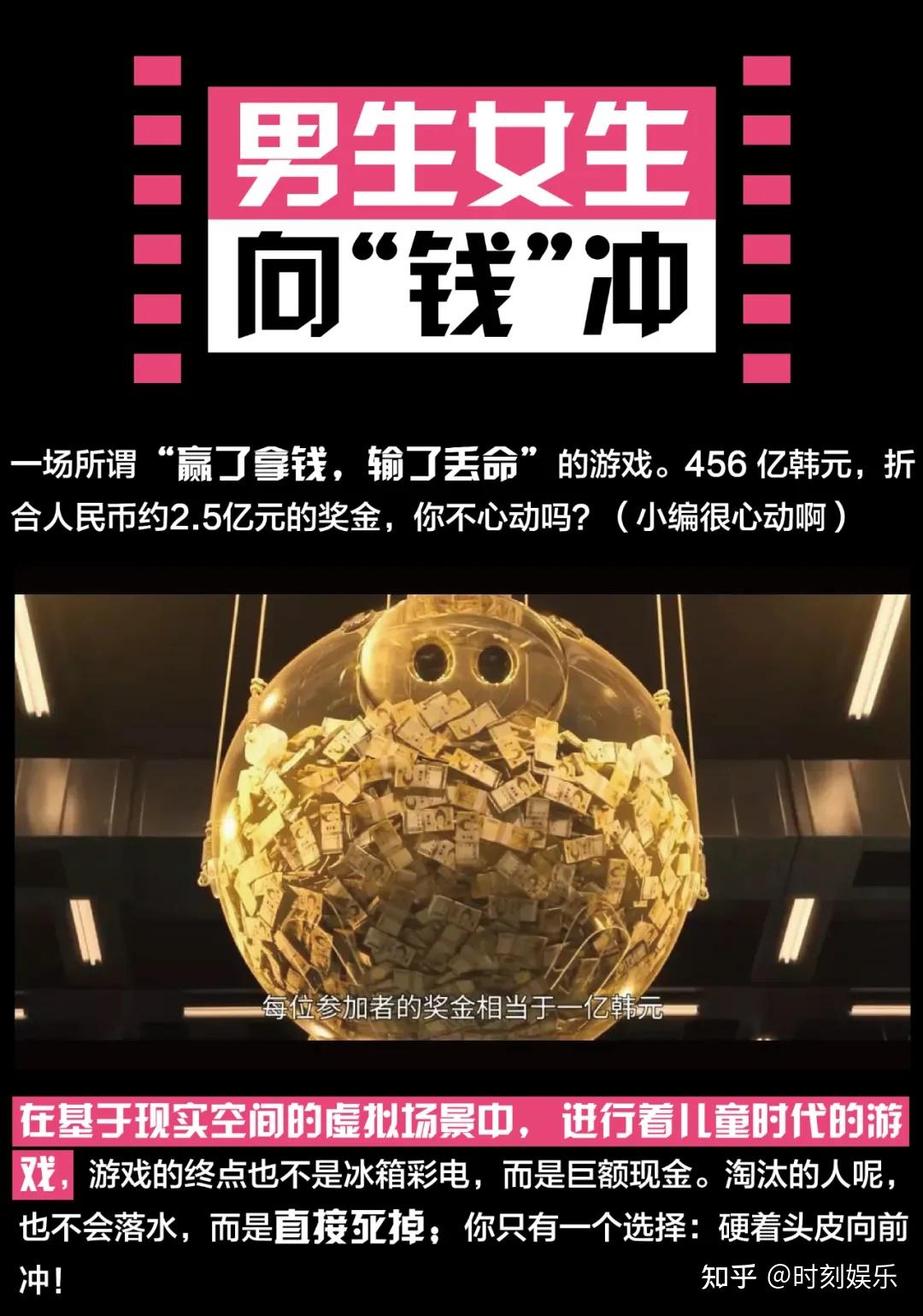 如果真的有鱿鱼游戏，你会参加吗？ - 知乎