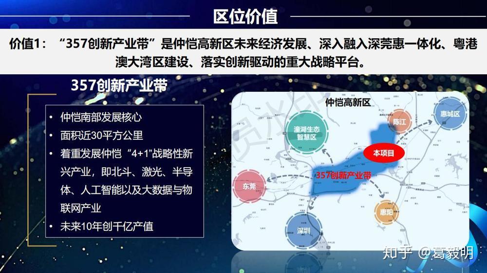 中南高科惠州惠城区仲恺高新区高端电子信息产业园区