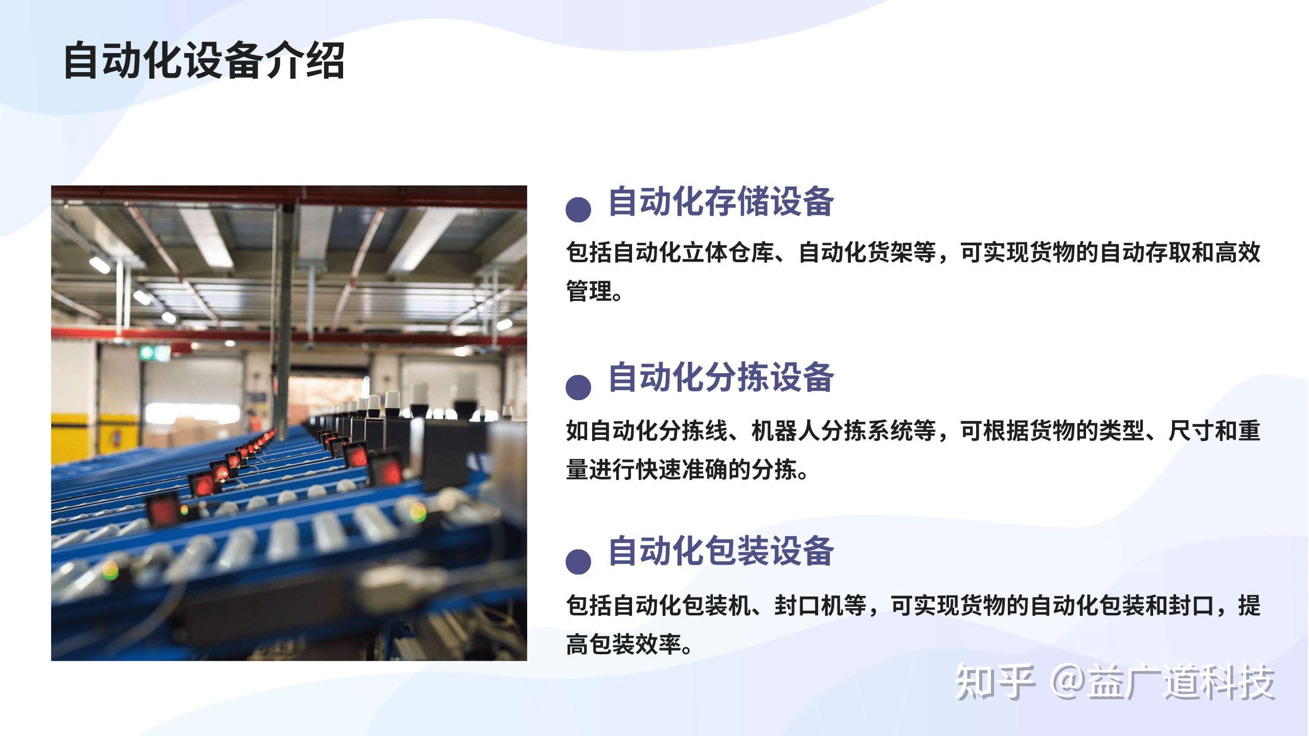 冷库冷链行业实现自动化智能化的手段 - 知乎