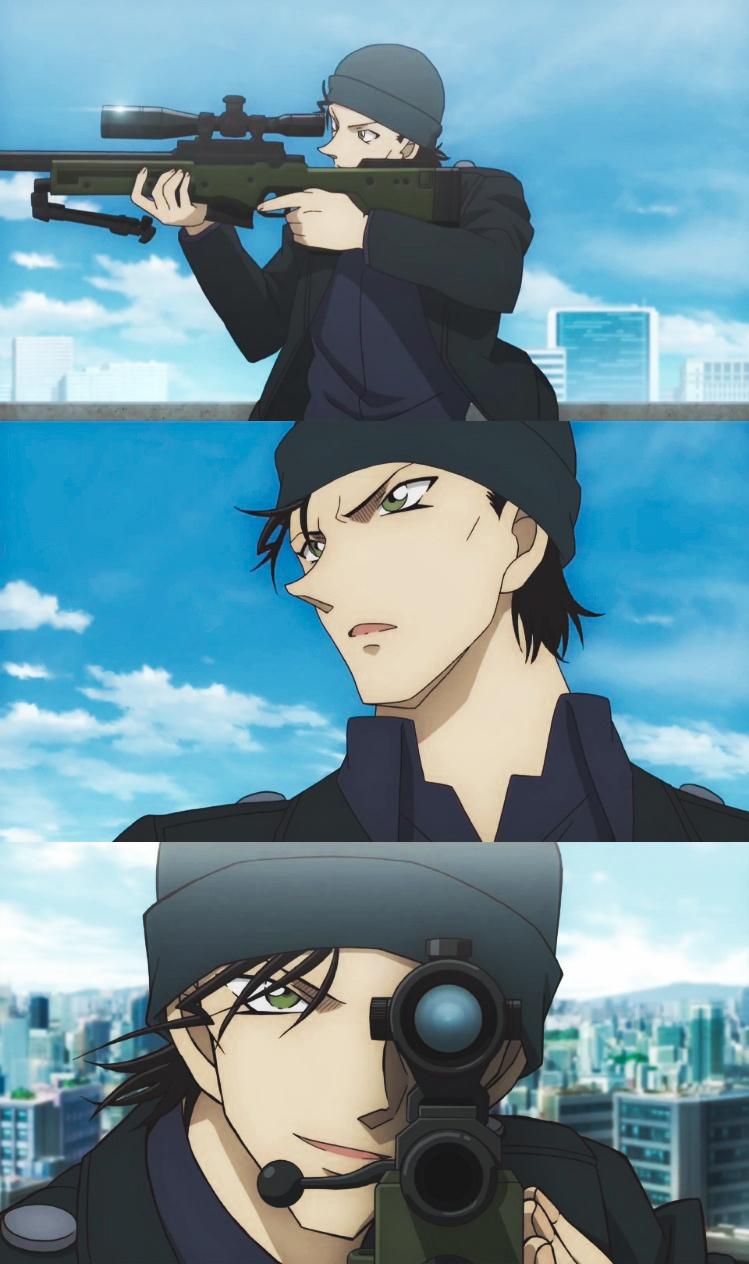 有哪位大神可以分享一下赤井秀一的图片啊啊啊? - 知乎