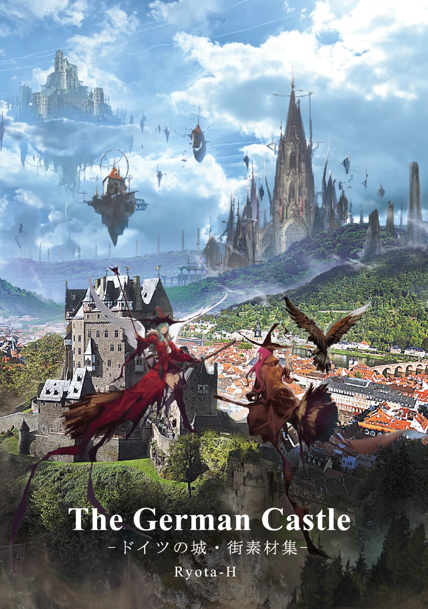 有哪些描绘魔法世界的插画? - 知乎