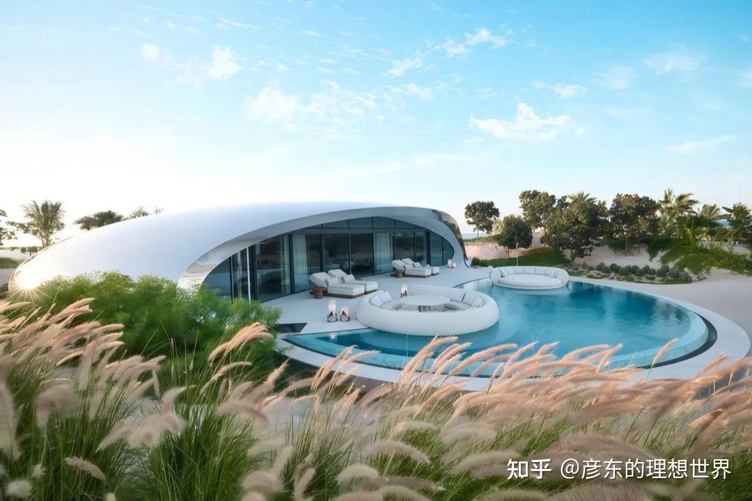 沙特豪华生态度假村Shebara,为未来而设计 - 知乎