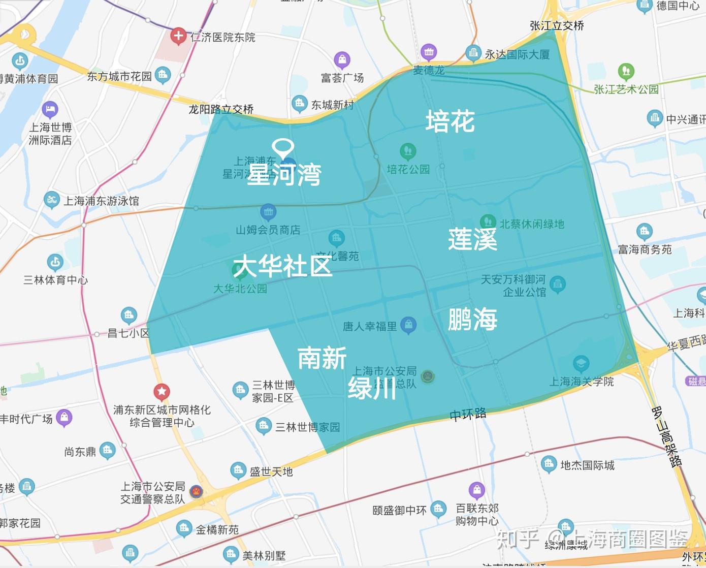 板块测评:北蔡,一个为居住而生的大型社区 - 知乎