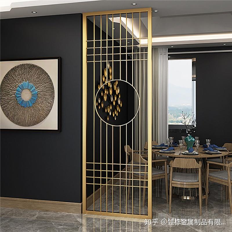 新中式风格屏风装饰在现代空间中彰显中国传统文化风采! - 知乎