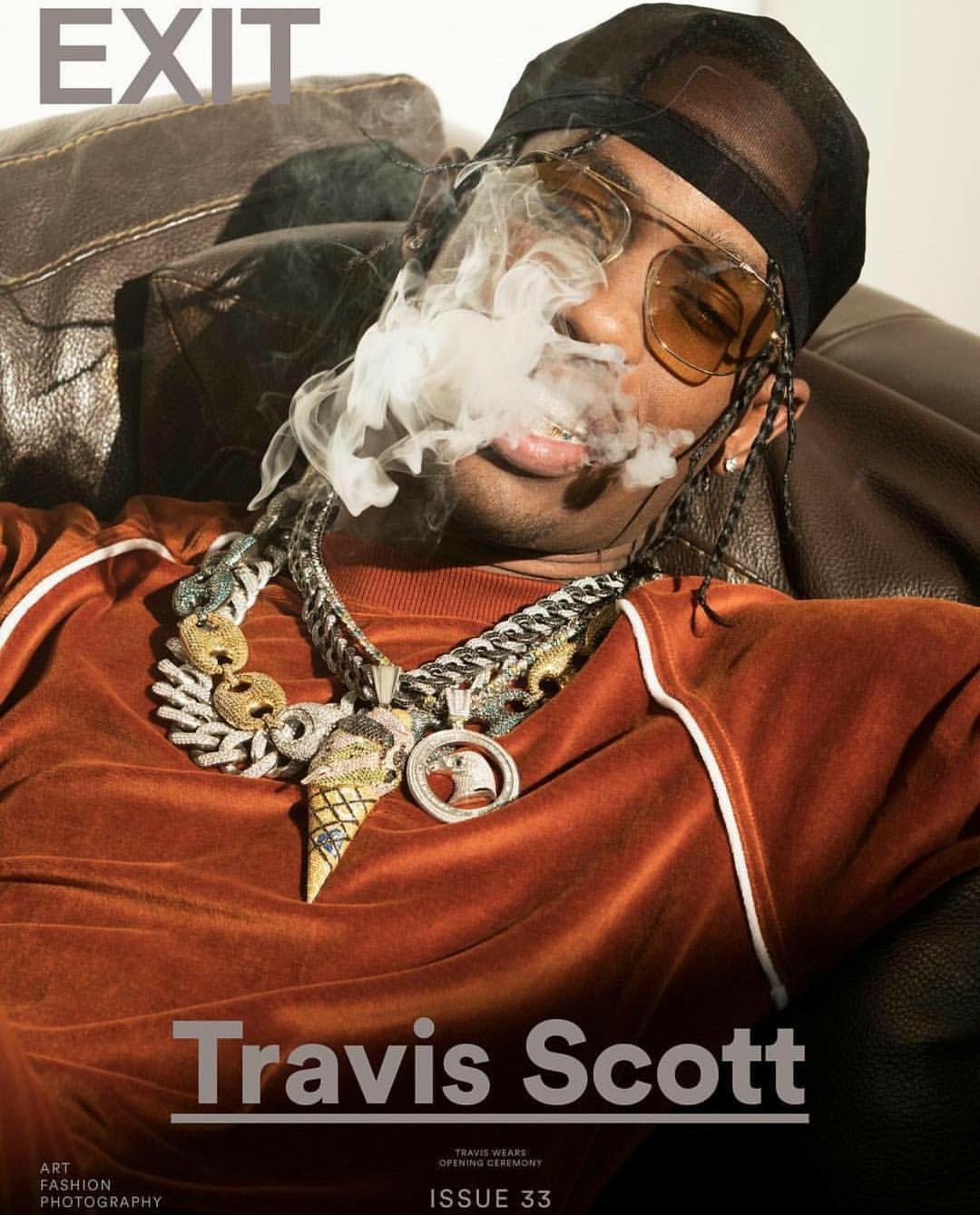 如何评价说唱歌手travis scott ?