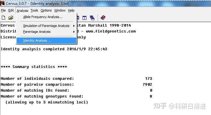 Cervus教程：一个强大的群体遗传学软件 - 知乎