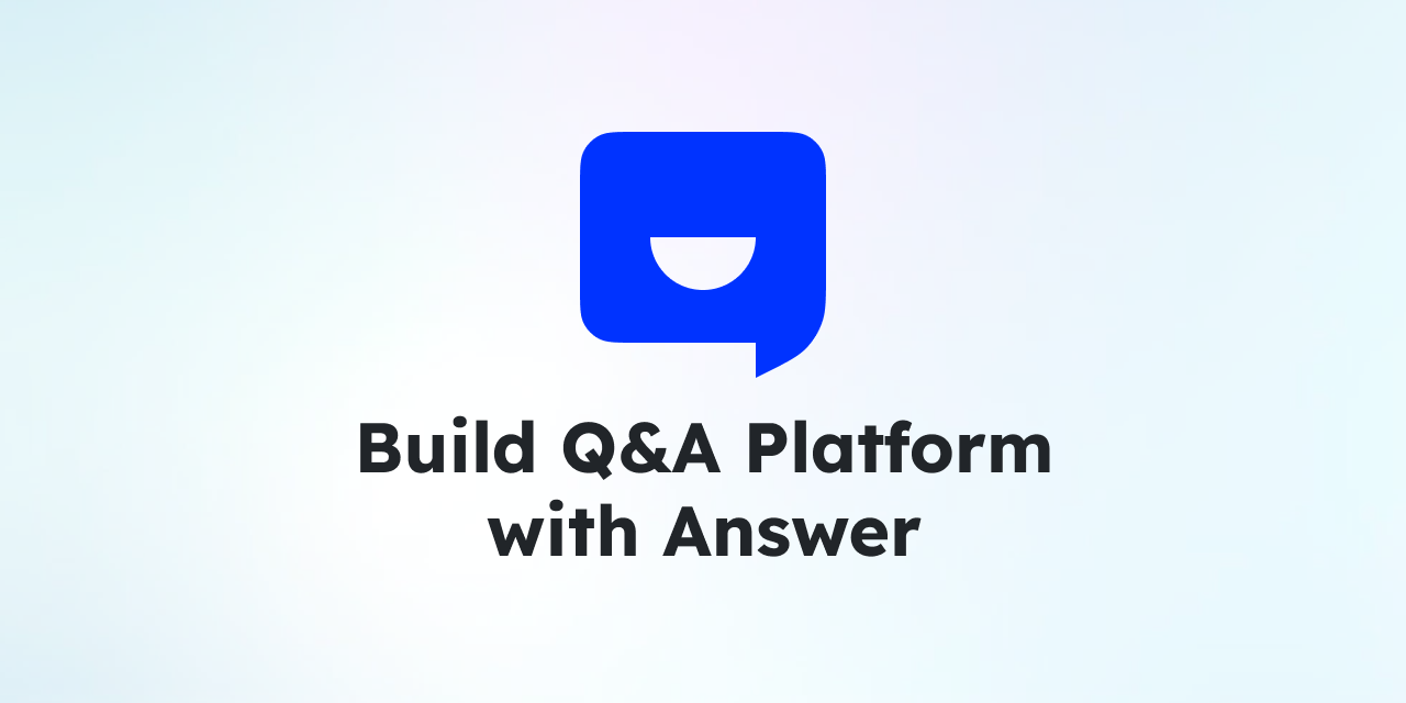 Apache Answer 开源问答社区软件安装体验 - 知乎