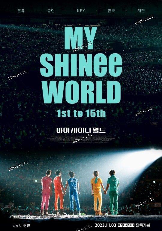 SHINee于11月3日上映出道15周年的电影《MY SHINee WORLD》 - 知乎