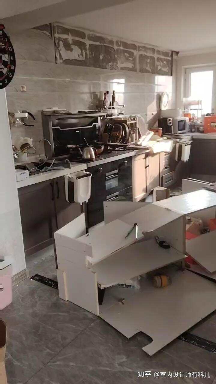 等我买第二套房，厨房坚决不做吊柜！照抄邻居家做法，美观好收纳 - 知乎