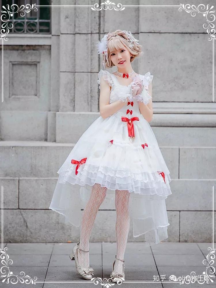 Lolita花嫁|十条吃土也要买的花嫁款 - 知乎