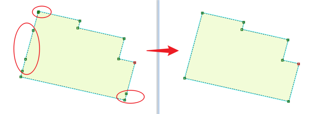 制图综合工具（1）建筑物轮廓简化 - 知乎