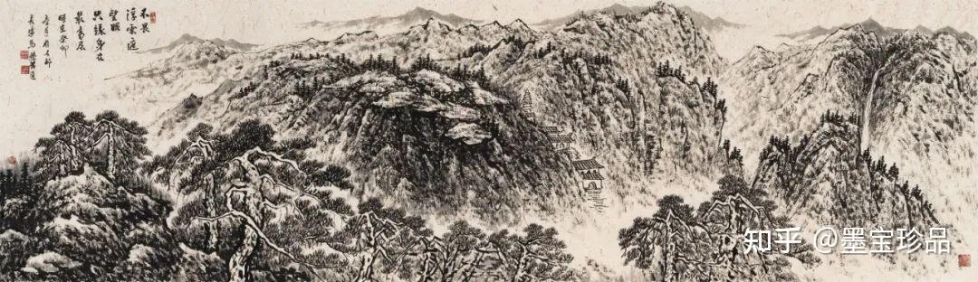 山水有清音 | 青年画家马腾芳山水画作品赏析 - 知乎