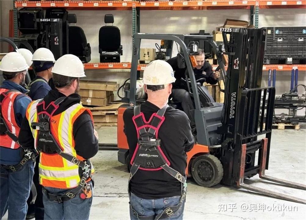 安全生产月排查专用！68条常见叉车作业隐患六 知乎 