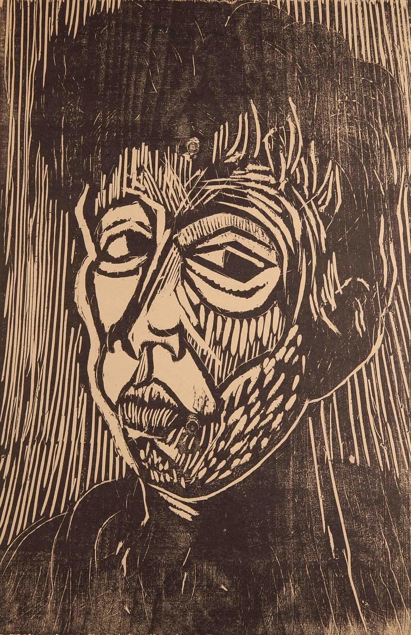 1. 古董木刻画价格