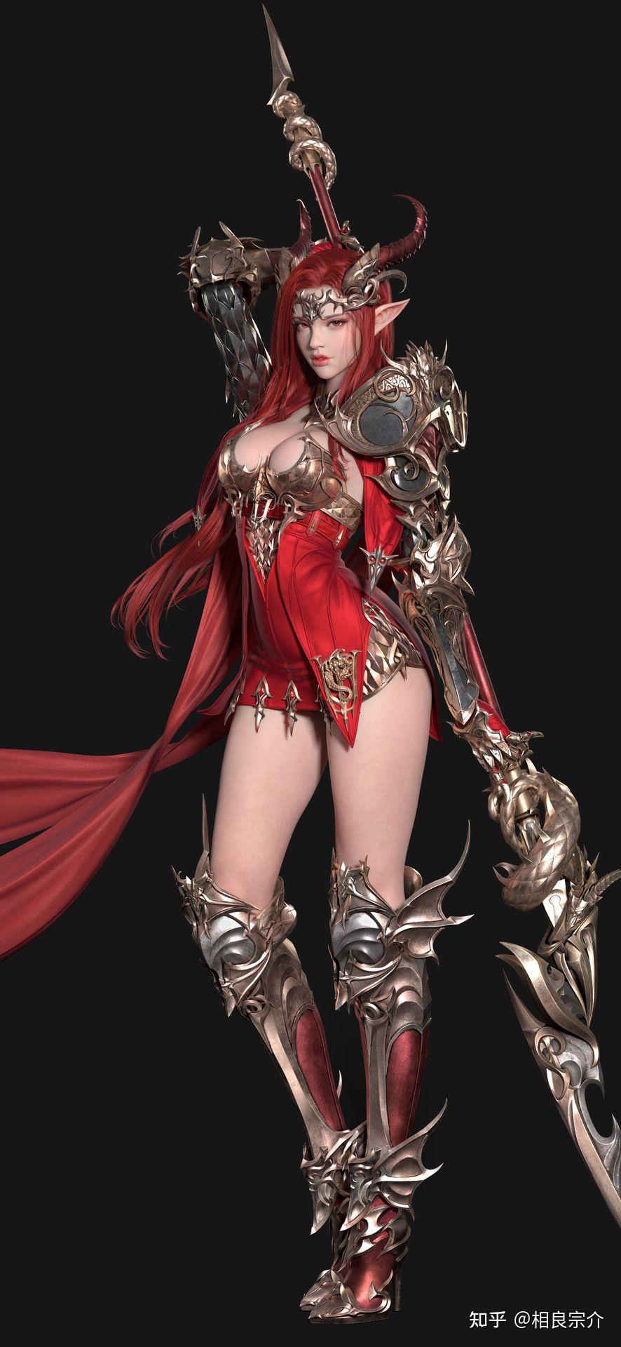 有哪些优秀的cg绘画作品? - 知乎