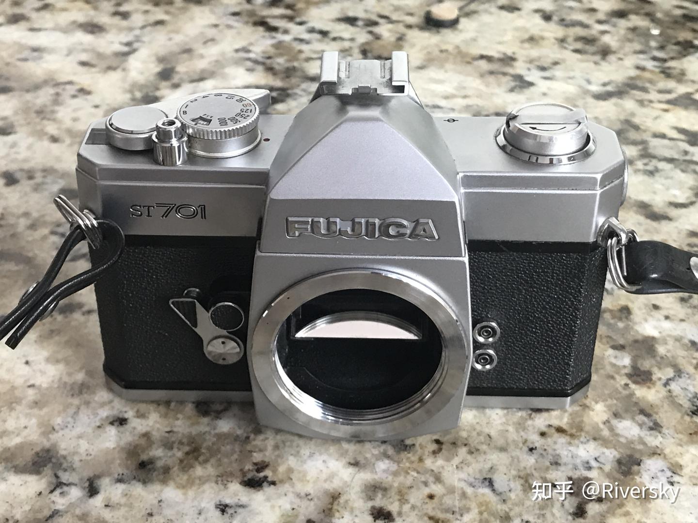 富士Fujica ST801 – M42 螺口机械相机的杰作- 知乎