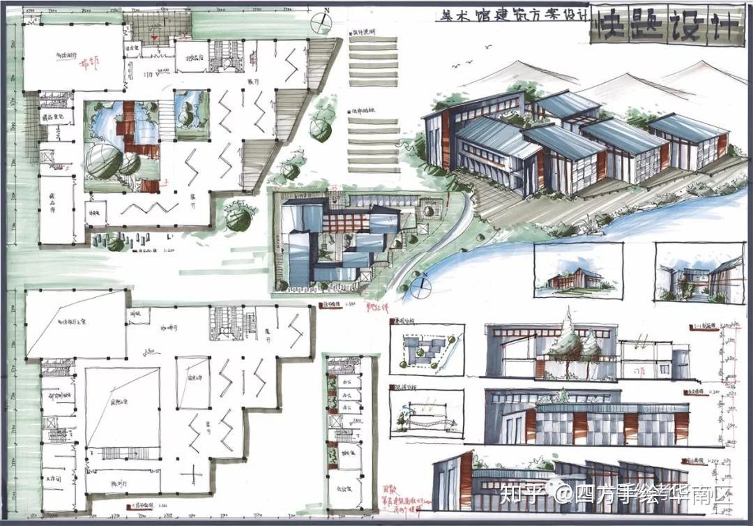 深圳大学建筑考研指南:深大建筑考研全面解读:深圳大学建筑专业招生目录+建筑招生分数线+历年快题真题 - 知乎