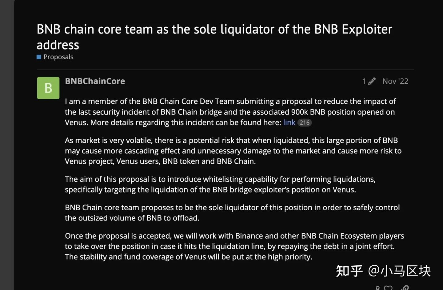 30万BNB已被清算，还会造成多大抛压？ - 知乎