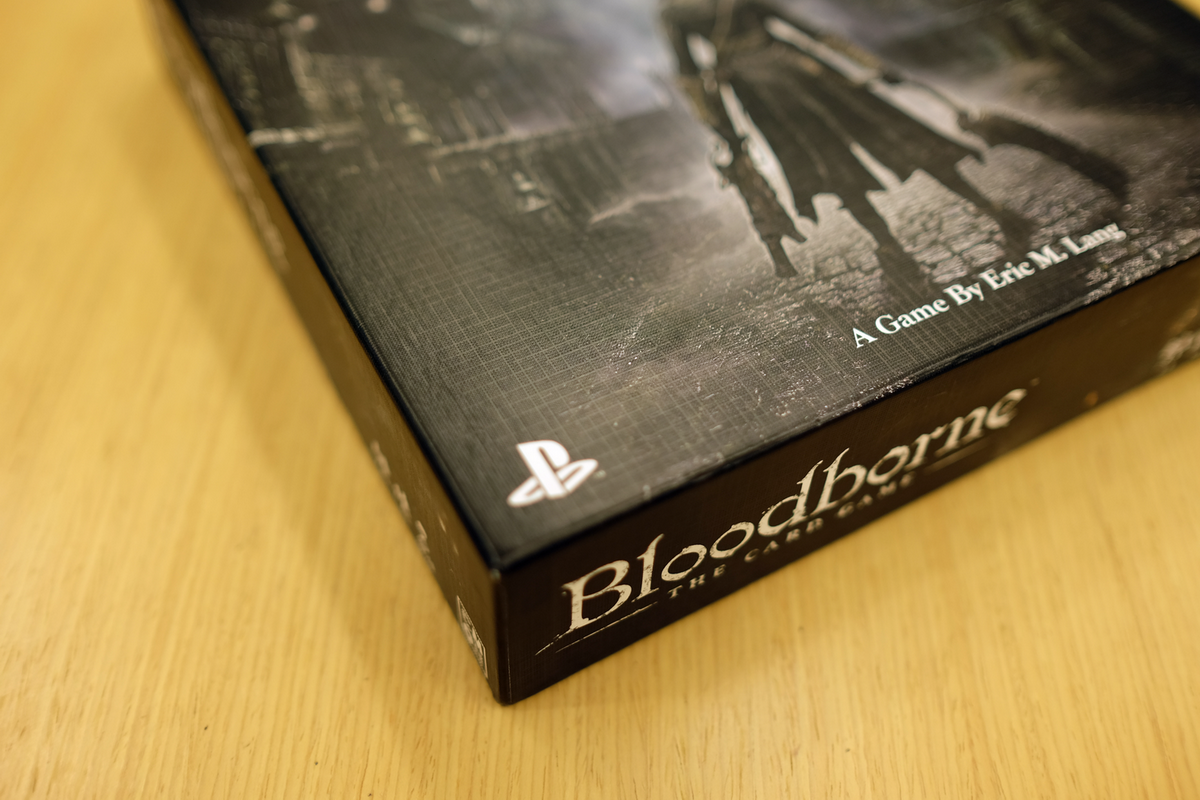 血源诅咒桌游《Bloodbrone the Card Game》开箱- 知乎