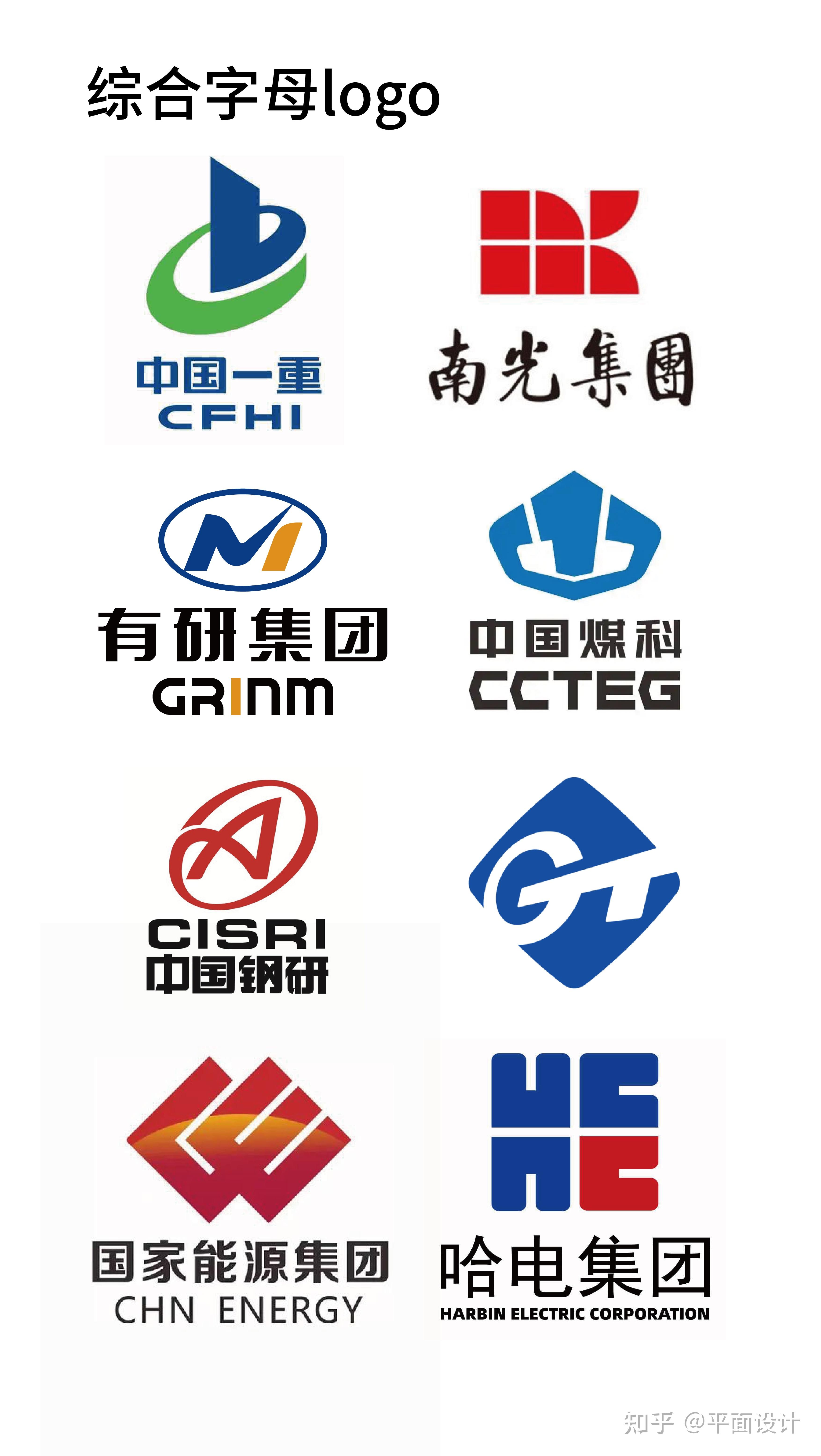 百强央企Logo设计套路！ - 知乎