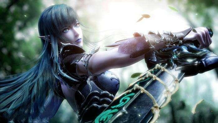 武庚纪原创角色女娲震撼降临其真实身份估计就是幻岛之主了