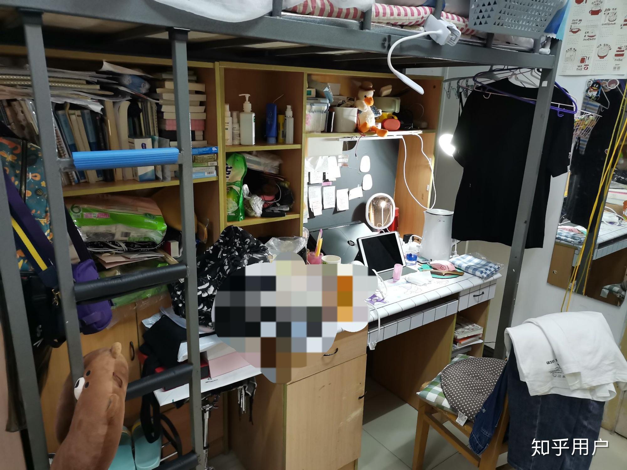 请问重庆邮电大学宿舍怎么样? - 知乎