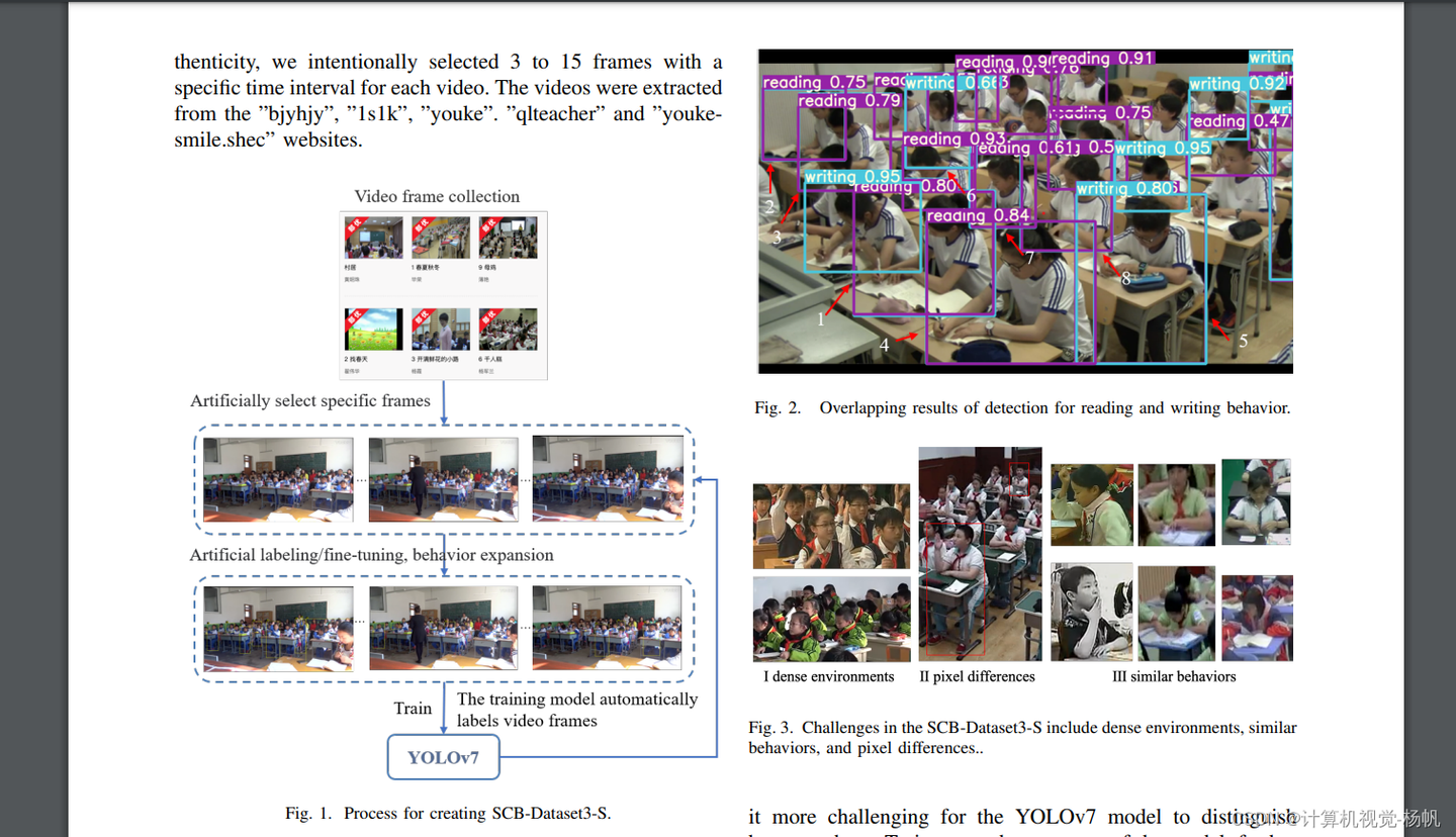 Scb dataset3 a benchmark for detecting student classroom