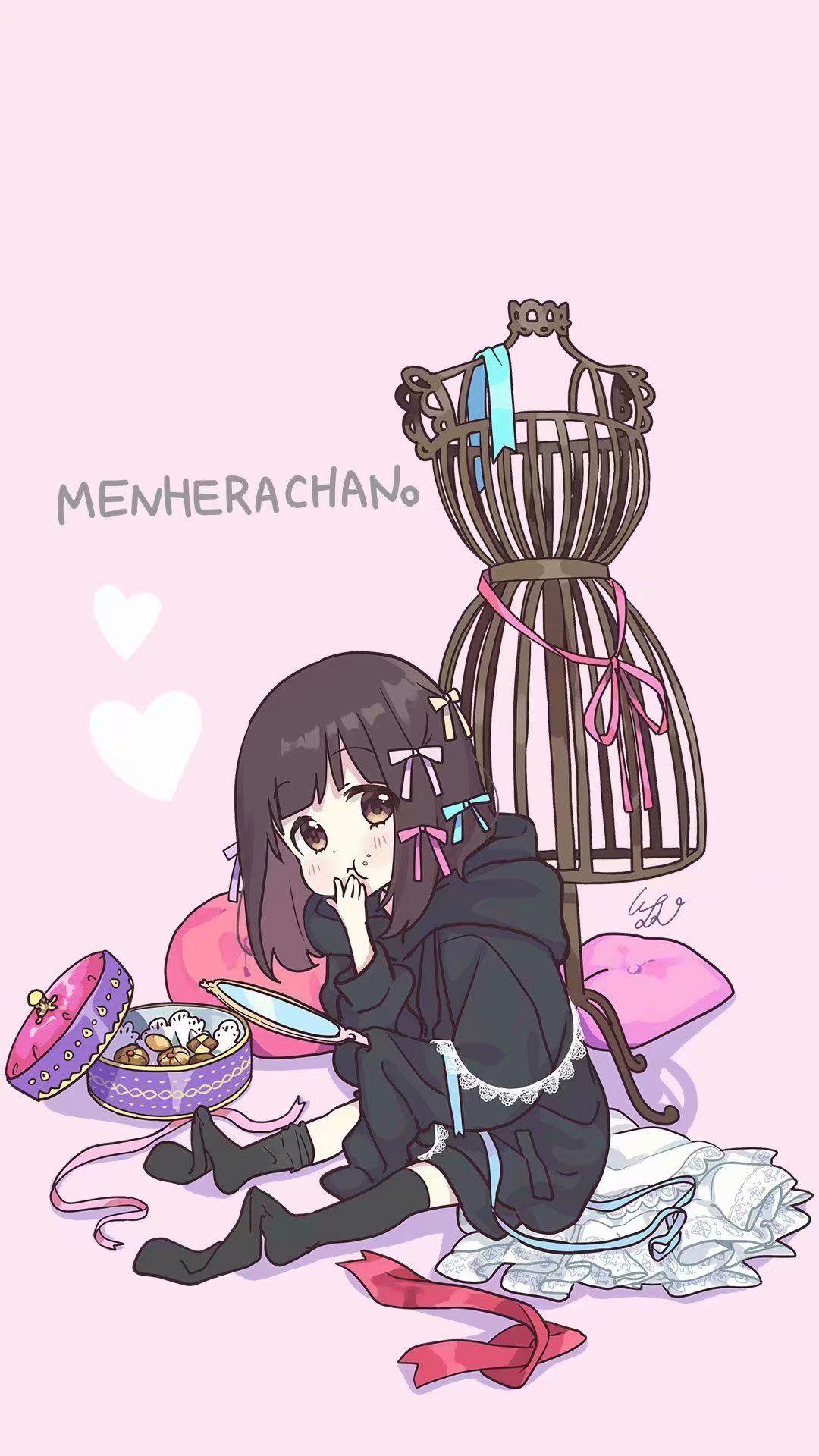 有没有menhera酱的壁纸