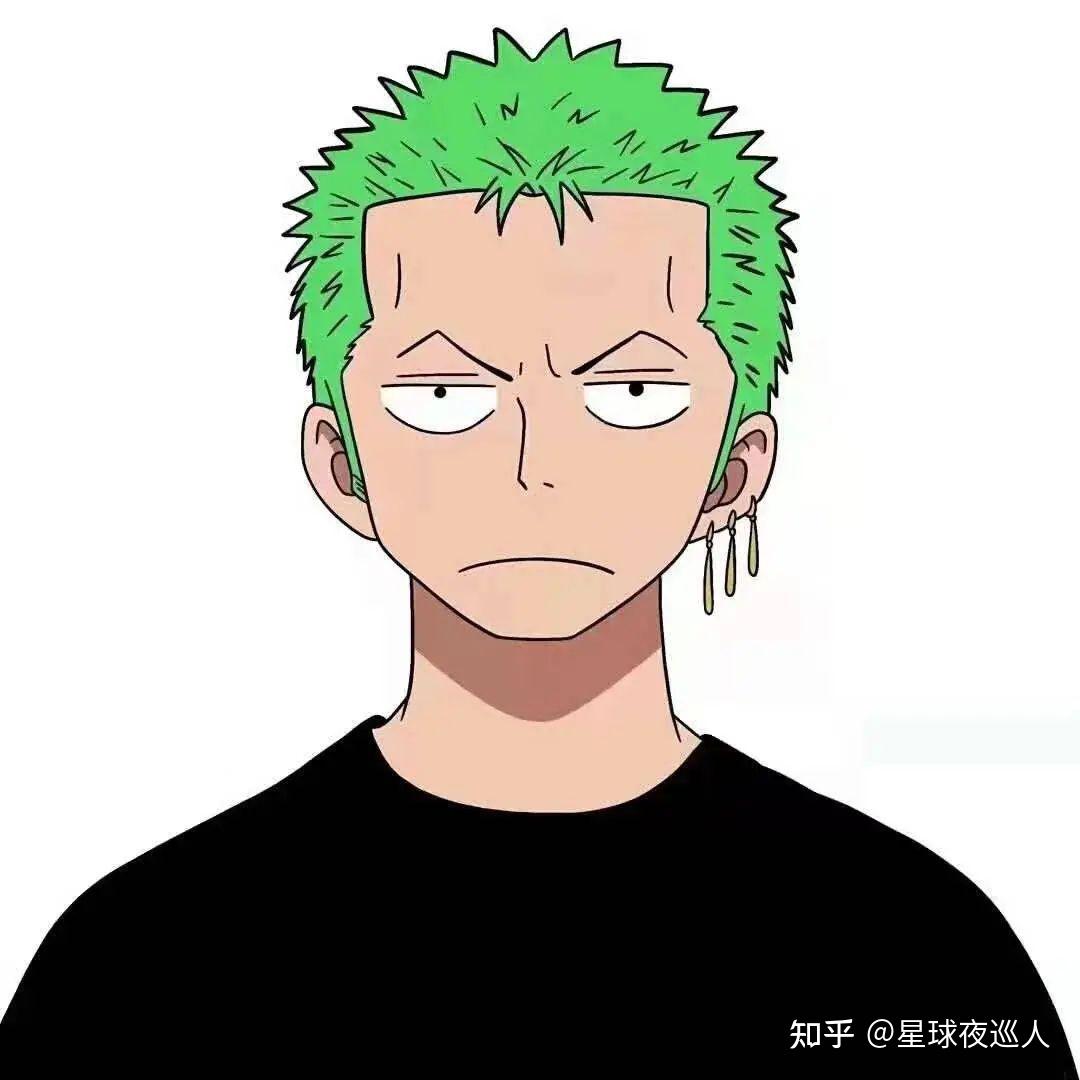 动漫里有哪些绿色头发的男角色