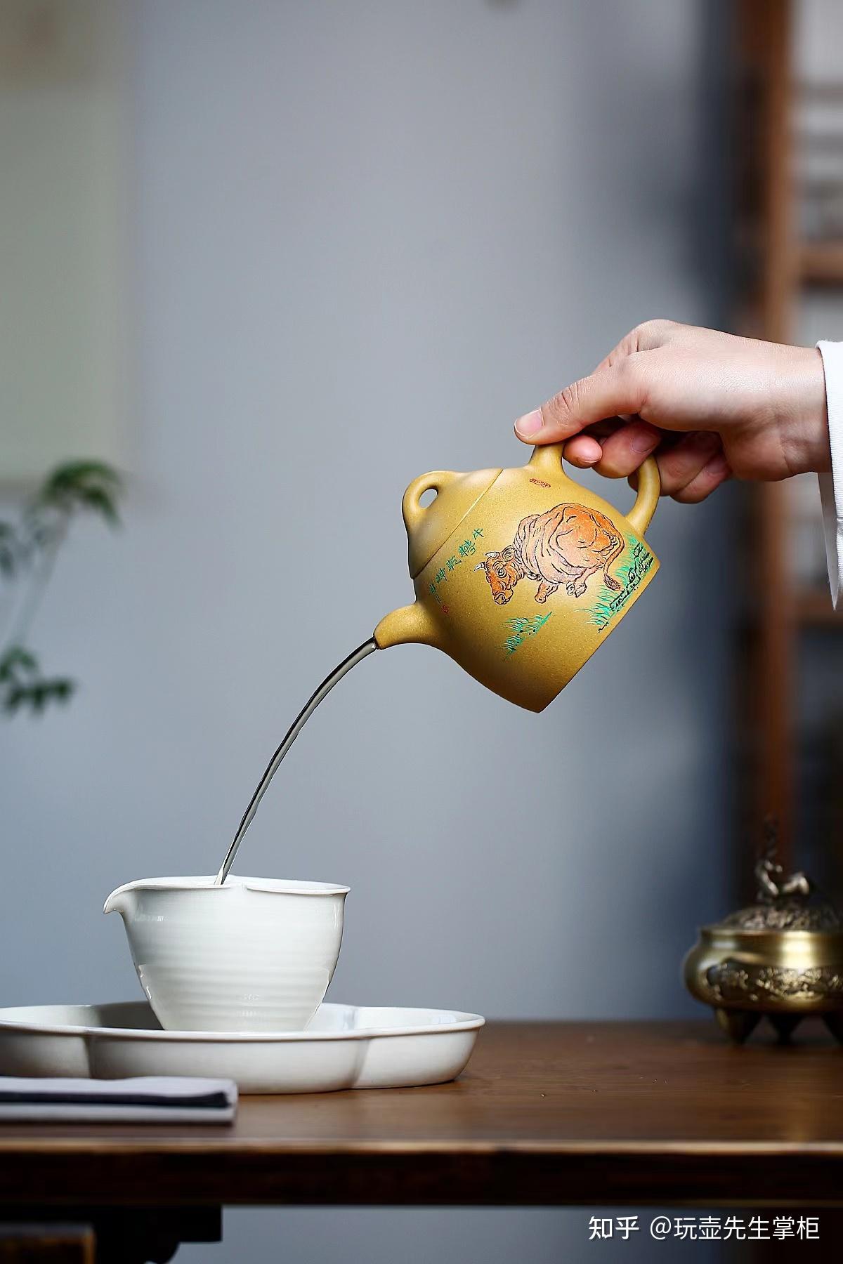 一把精品全手工紫砂壶【秦权】，了解下？ - 知乎